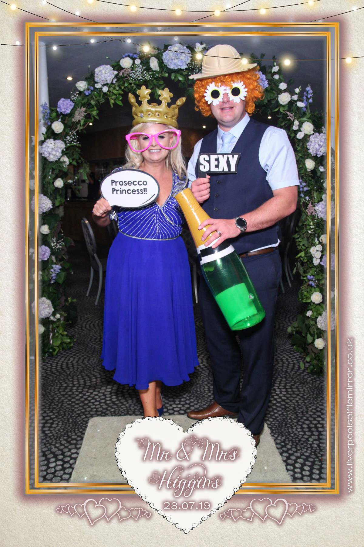 Mr & Mrs Higgins' Wedding | View more photos from the event at gallery.liverpoolselfiemirror.co.uk/u/LiverpoolSelfieMirror/Mr-Mrs-Higgins-Wedding